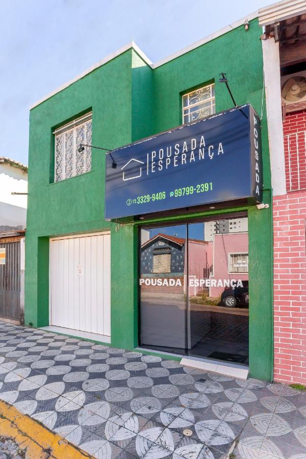 Pousada Esperanca 索罗卡巴 外观 照片